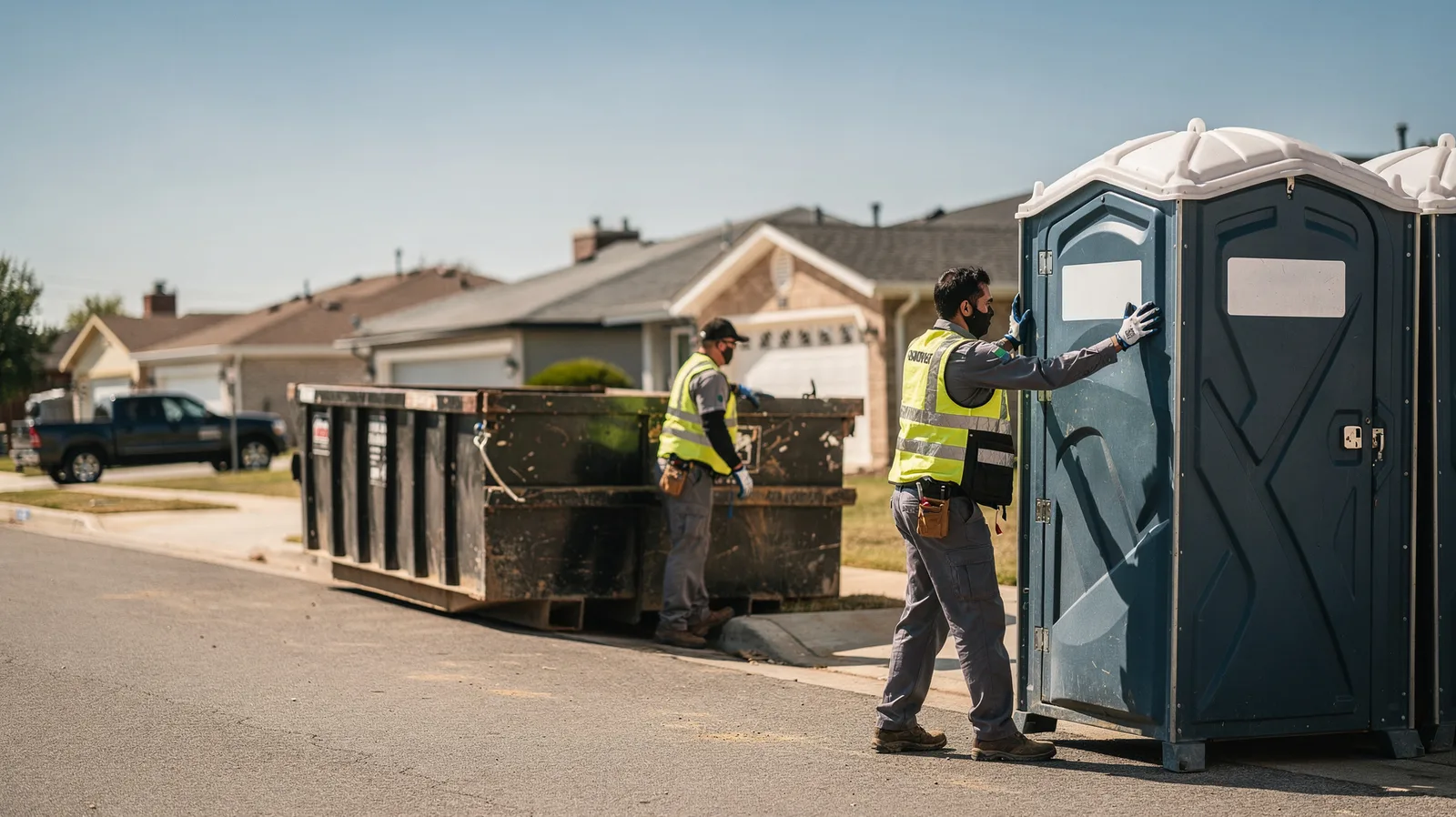 Porta Potty Rental in Eola, TX near me